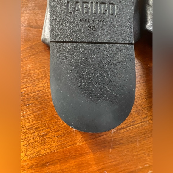 Labucq Mo Leather Slide sz. 38 - Picture 6 of 8